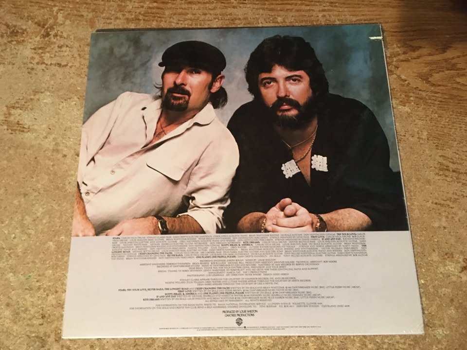 Lot of 3 Sealed 12" Records: Frampton, Seals & Crofts, Bernstein - photo 3