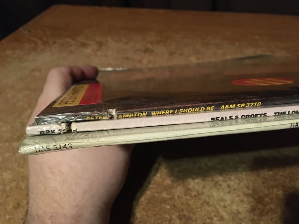 Lot of 3 Sealed 12" Records: Frampton, Seals & Crofts, Bernstein - photo 5