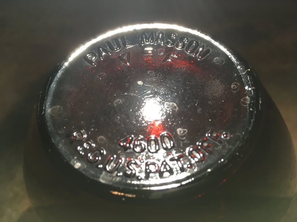 PAUL MASSON AMBER BOTTLE HEART-SHAPED #4600 - photo 4