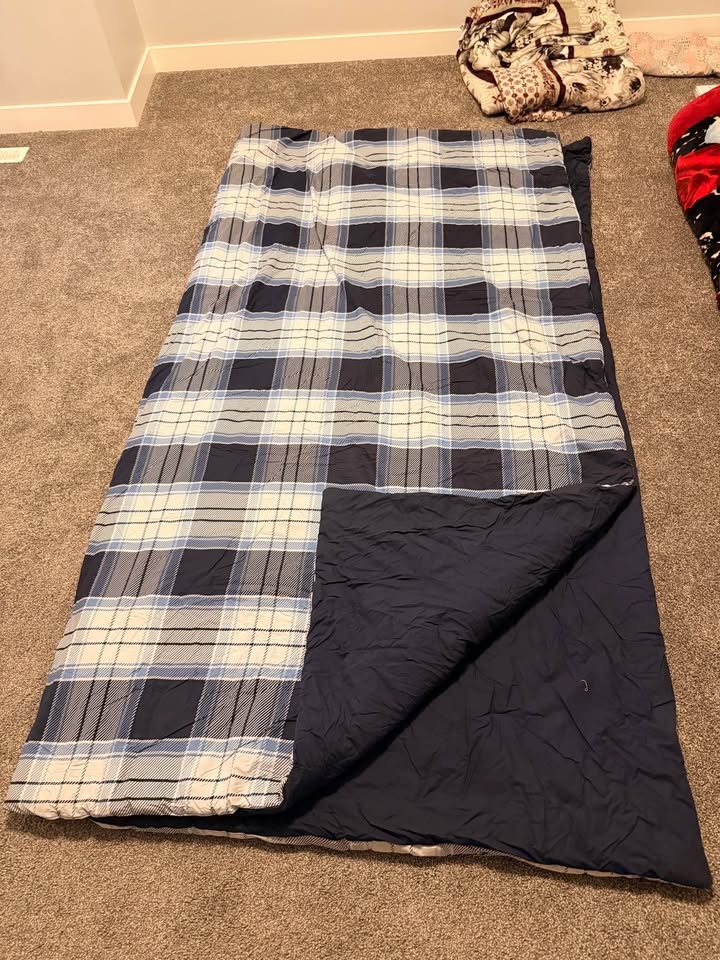 Pendleton 3-Piece King Comforter Set – Blue Plaid - photo 2