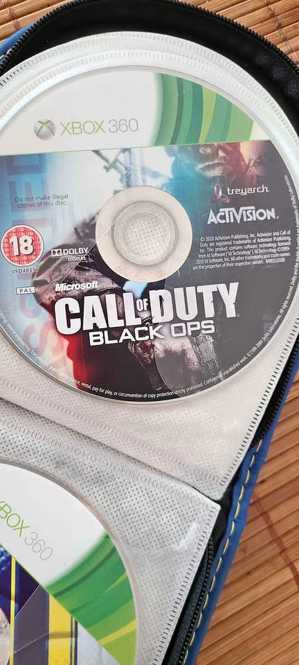 Call of duty black ops xbox 360