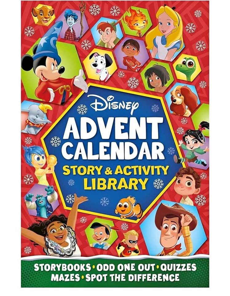 Disney Advent Calendar Story & Activity Library