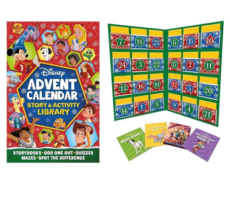 Disney Advent Calendar Story & Activity Library - photo 2