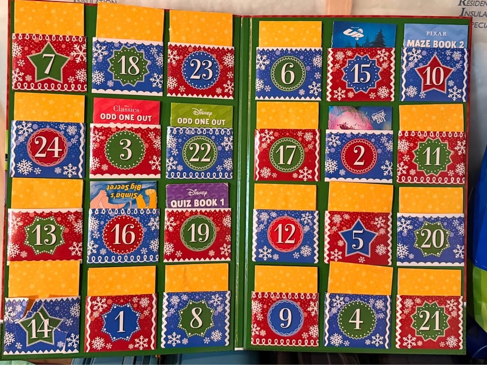 Disney Advent Calendar Story & Activity Library - photo 3