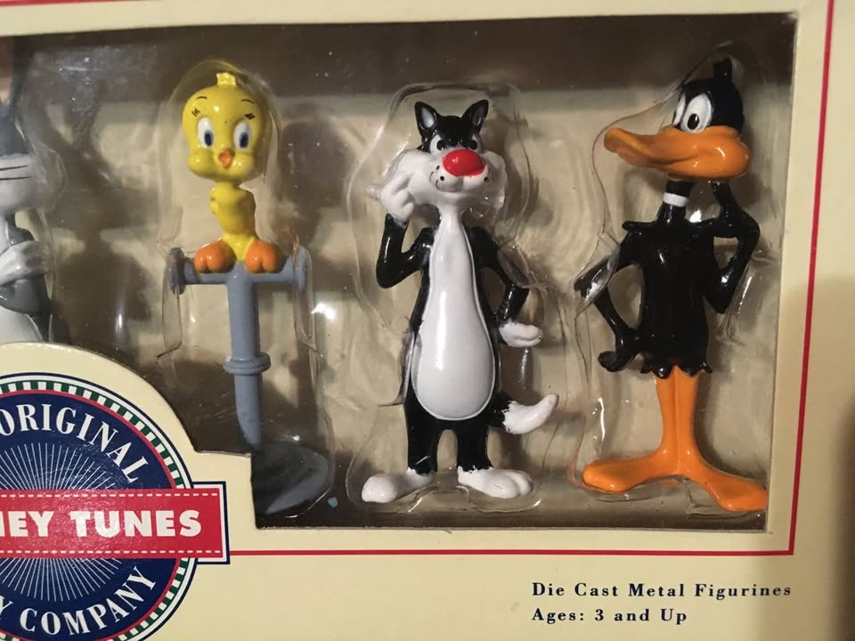 LOONEY TUNES ALL-STARS DIE CAST SET OF 6 1993 NEW - photo 3