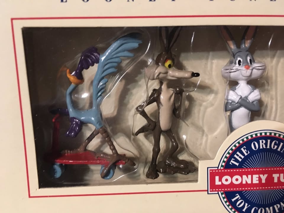 LOONEY TUNES ALL-STARS DIE CAST SET OF 6 1993 NEW - photo 4