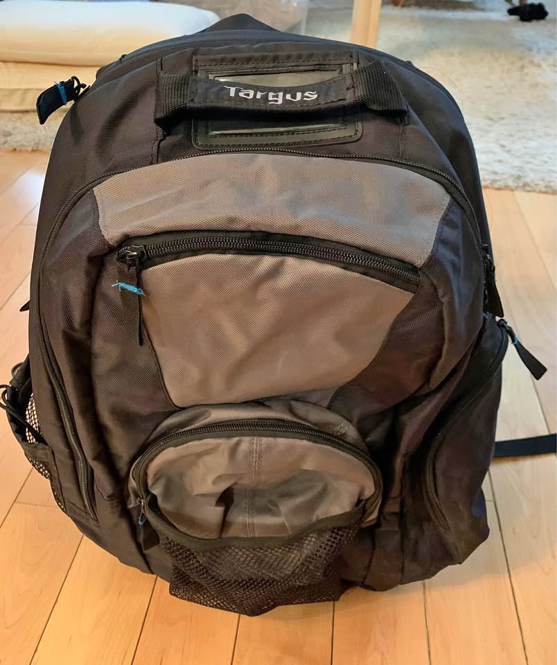 Targus laptop backpack