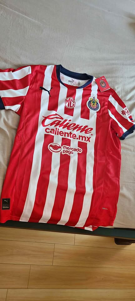 Club Deportivo Guadalajara jersey