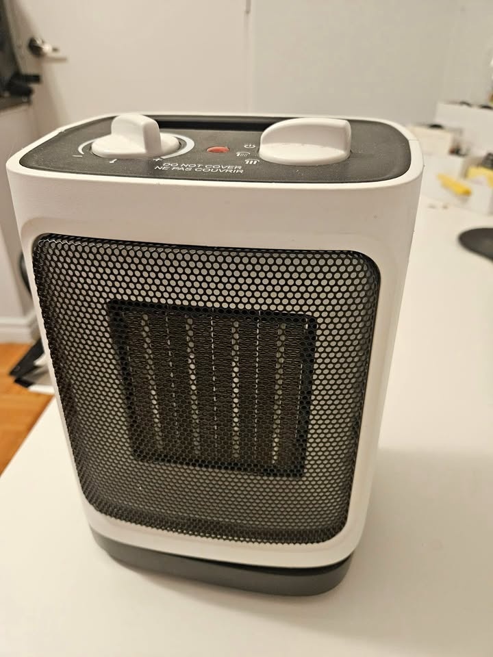 Small Space Heater