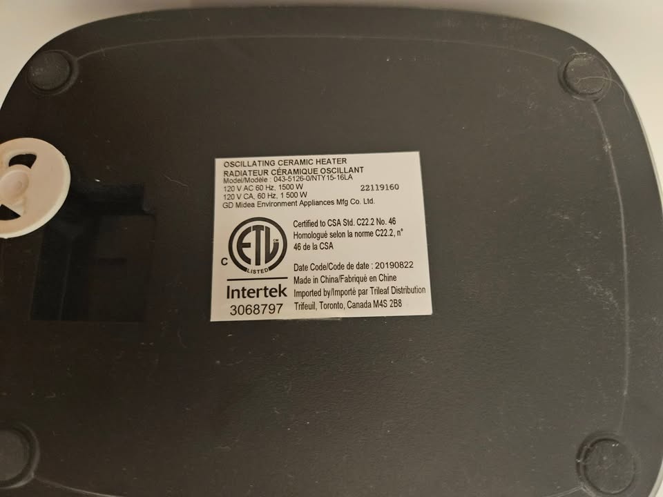 Small Space Heater - photo 2