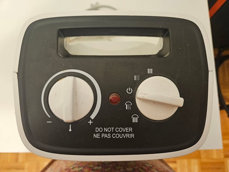 Small Space Heater - photo 3