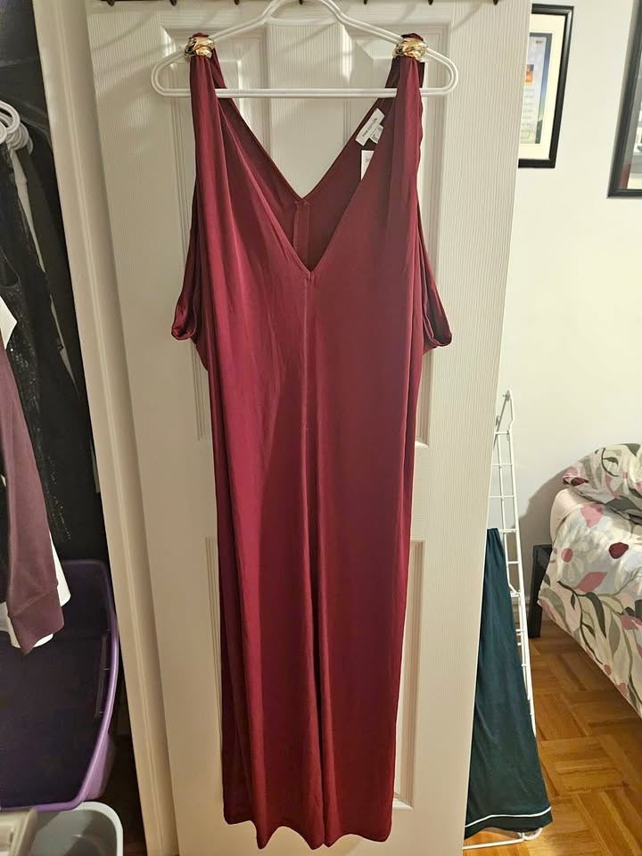 NWT XXL H&M Red Dress