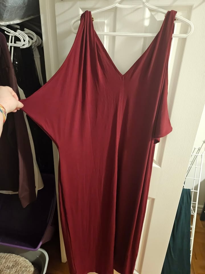 NWT XXL H&M Red Dress - photo 4
