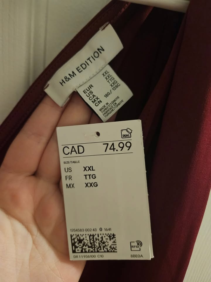 NWT XXL H&M Red Dress - photo 5