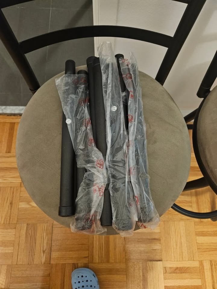 2 Walmart Bar Stool Height Chairs - photo 3