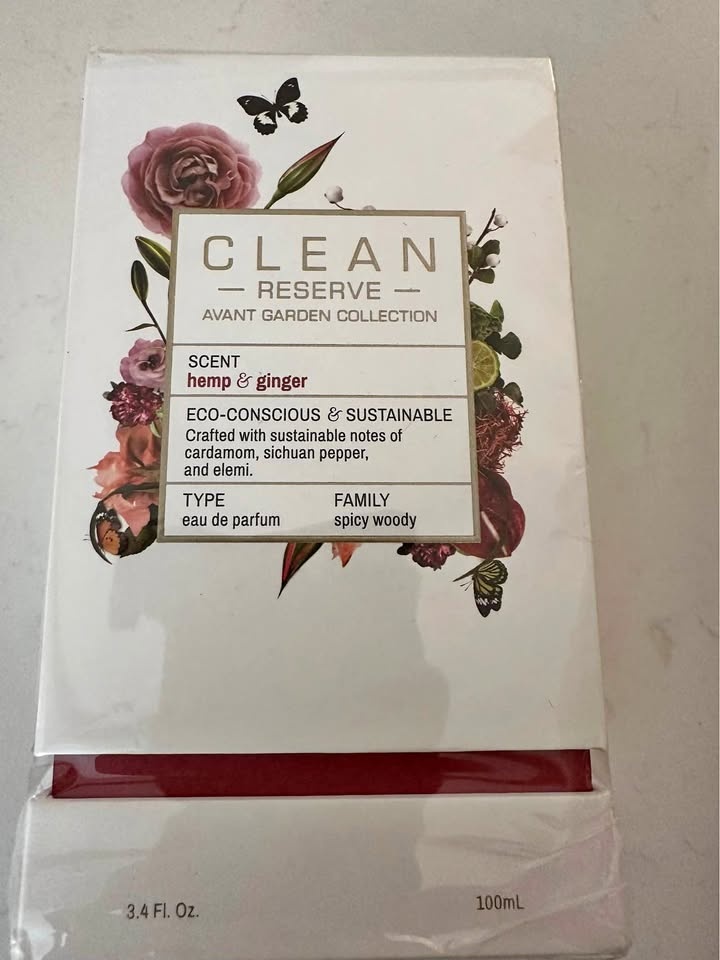 CLEAN RESERVE Avant Garden Hemp & Ginger Eau de Parfum 100mL