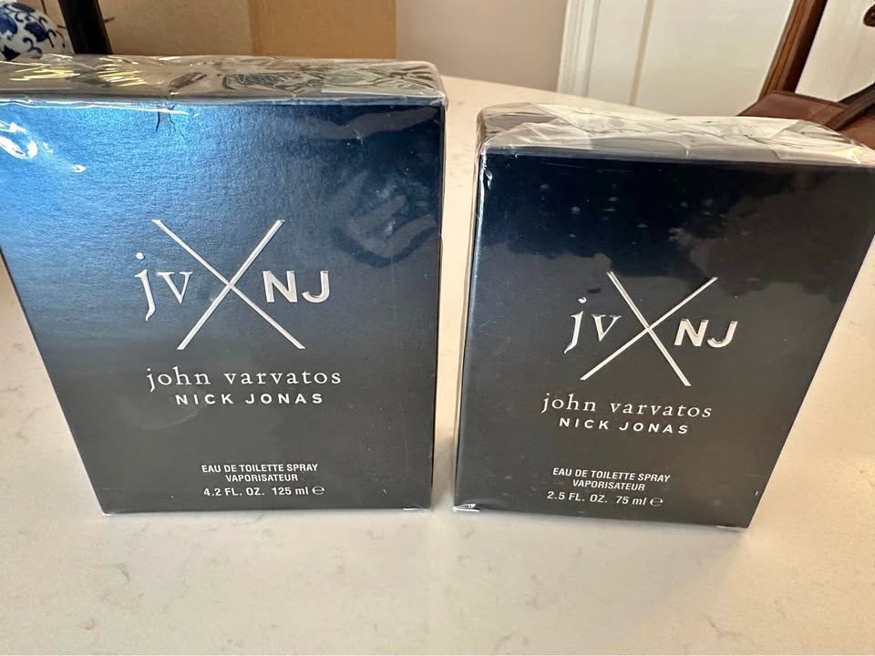 John Varvatos Nick Jonas Eau de Toilette Spray 4.2 oz & 2.5 oz