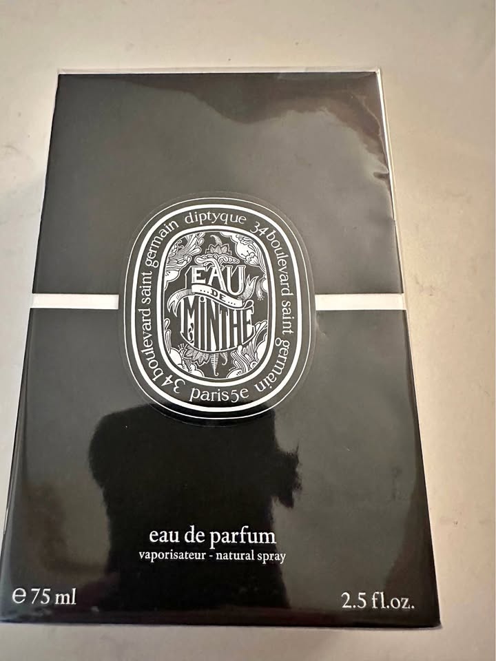 Diptyque Eau de Minthe Eau de Parfum 75ml New Sealed