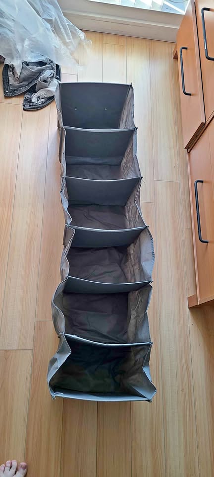 Hanging cloths organizer ×2