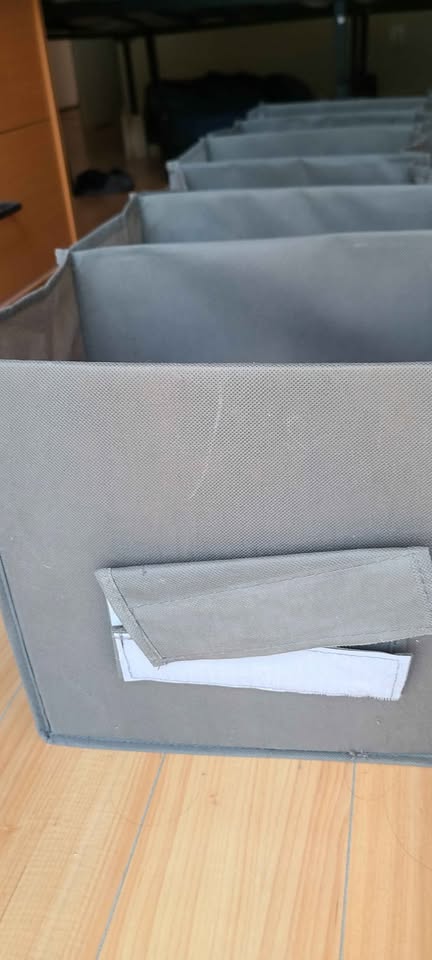 Hanging cloths organizer ×2 - photo 2