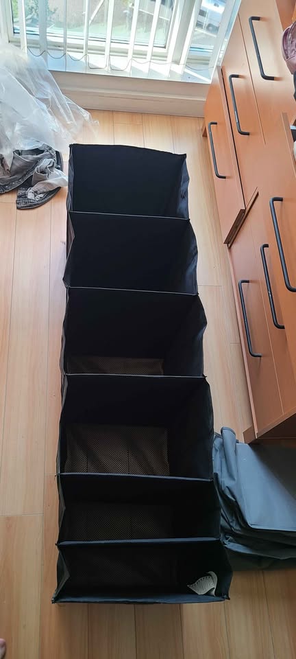 Hanging cloths organizer ×2 - photo 3