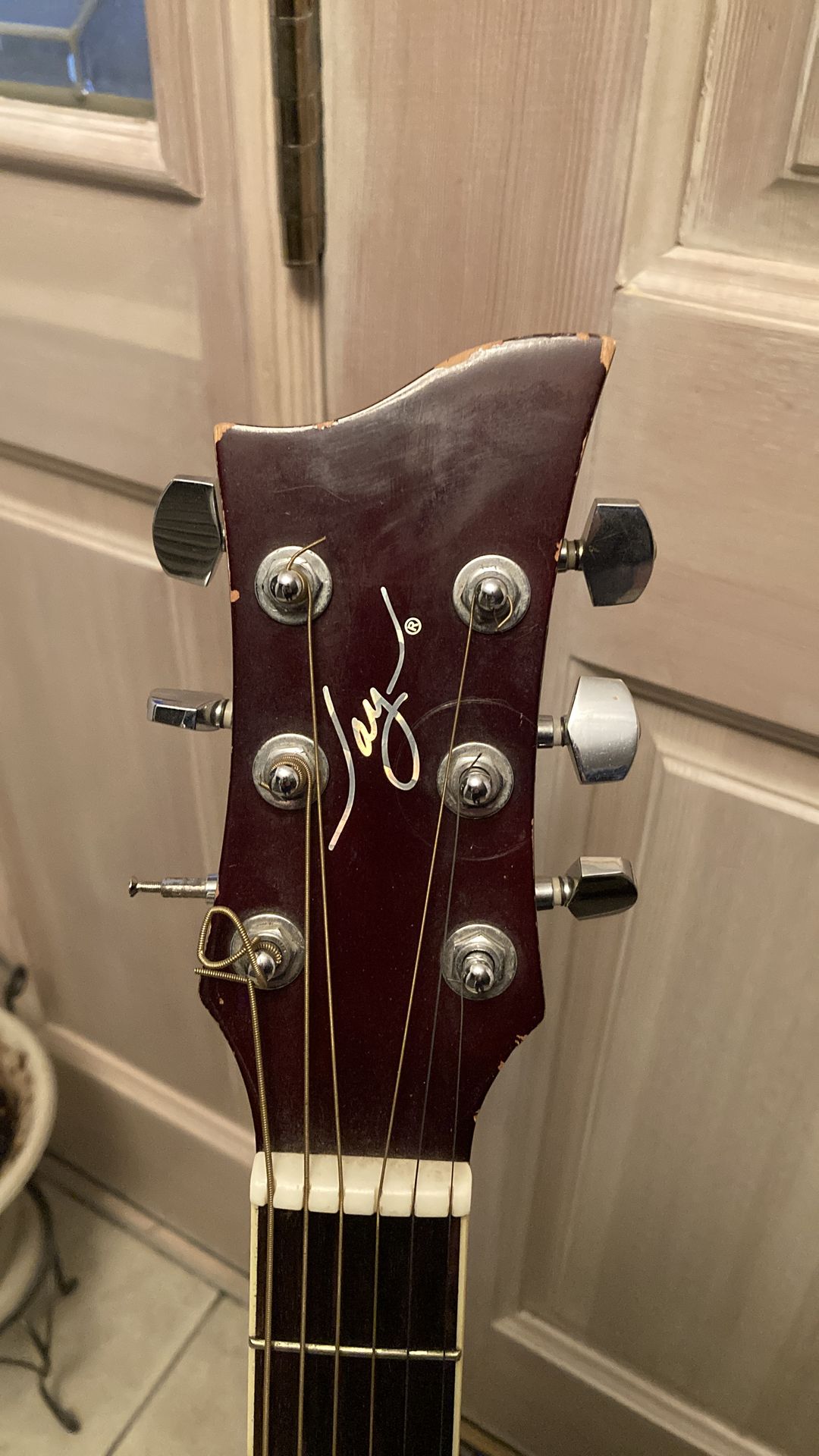 2 Guitars: Acoustic-Electric & Electric - photo 4
