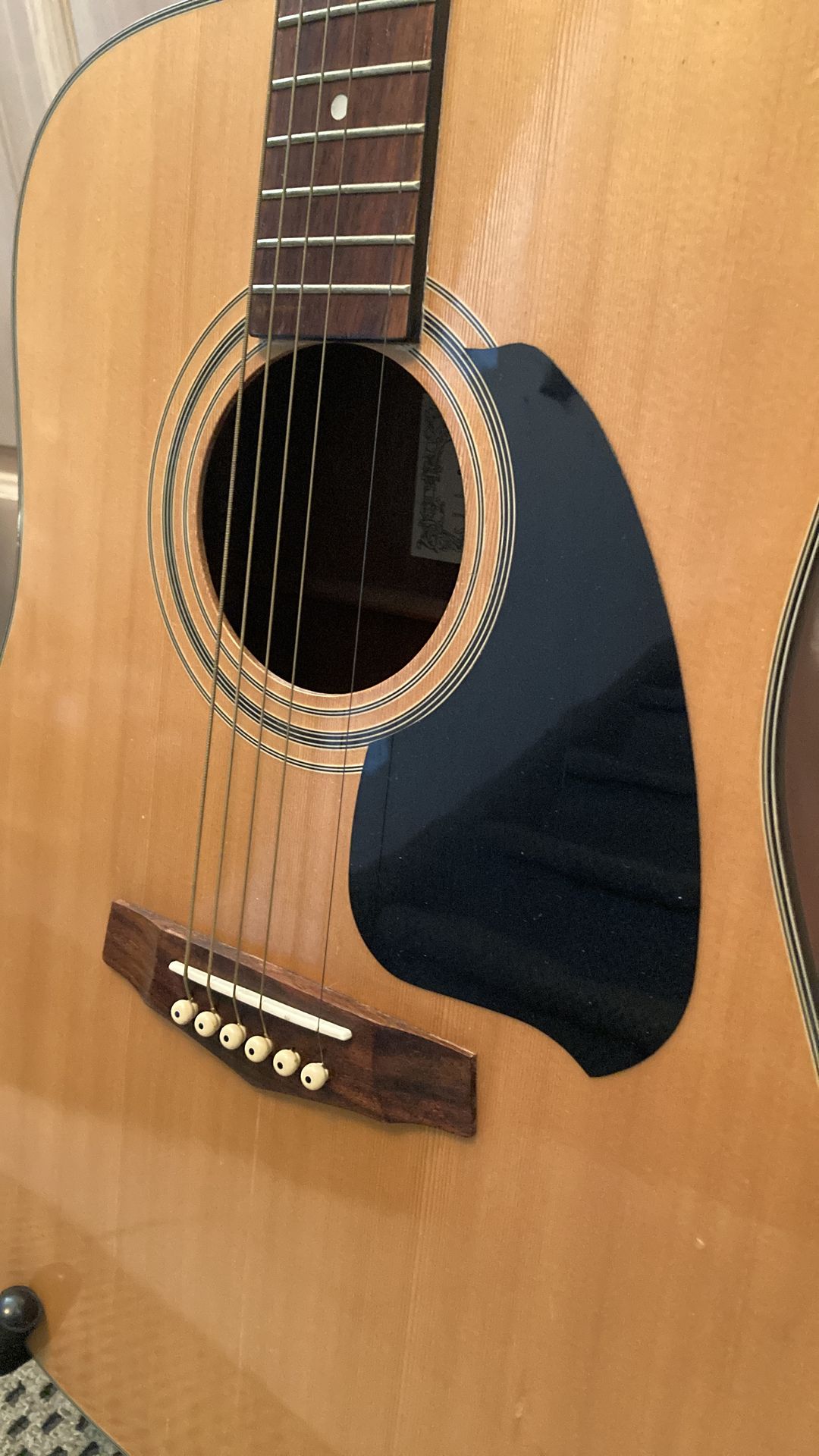 Ibanez Acoustic Guitar - photo 4
