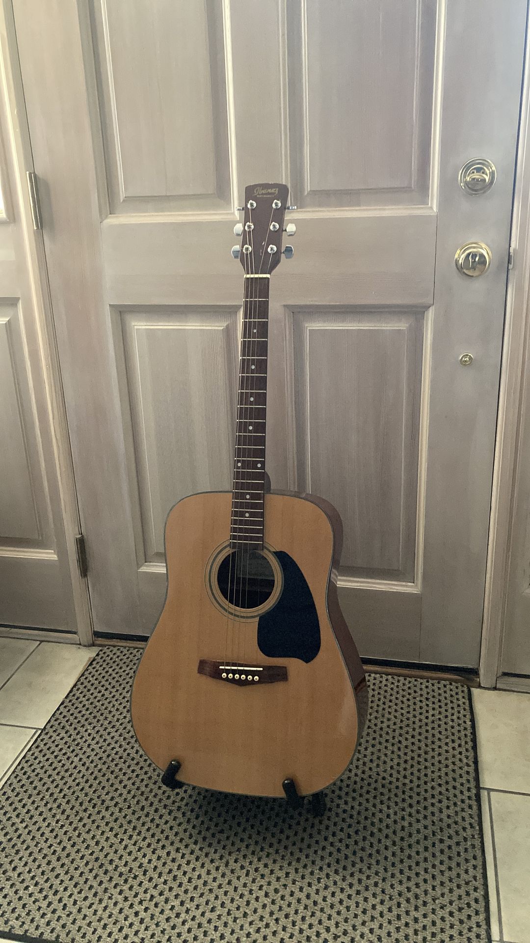 Ibanez Acoustic Guitar - photo 2