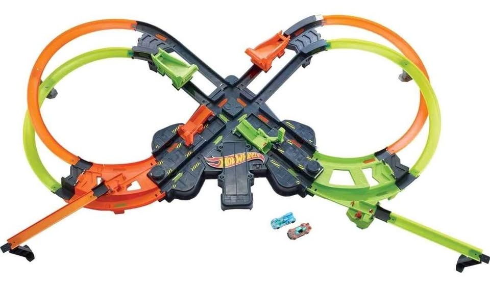 BNIB Hot Wheels Car Track Set - photo 2