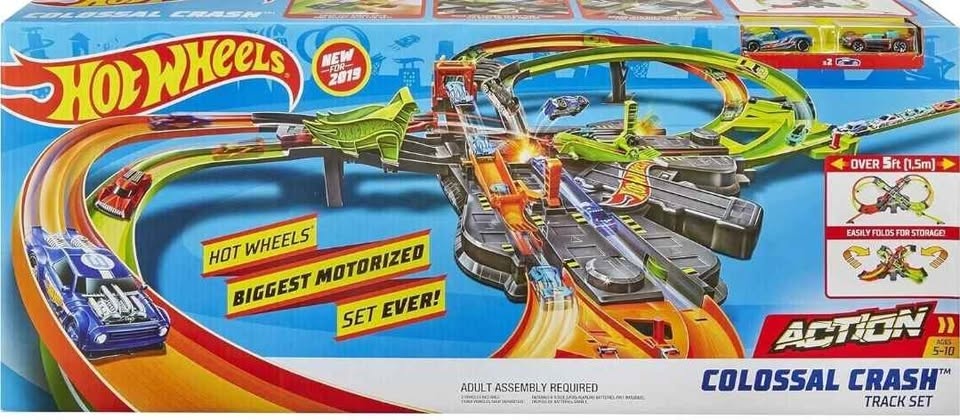 BNIB Hot Wheels Car Track Set - photo 3