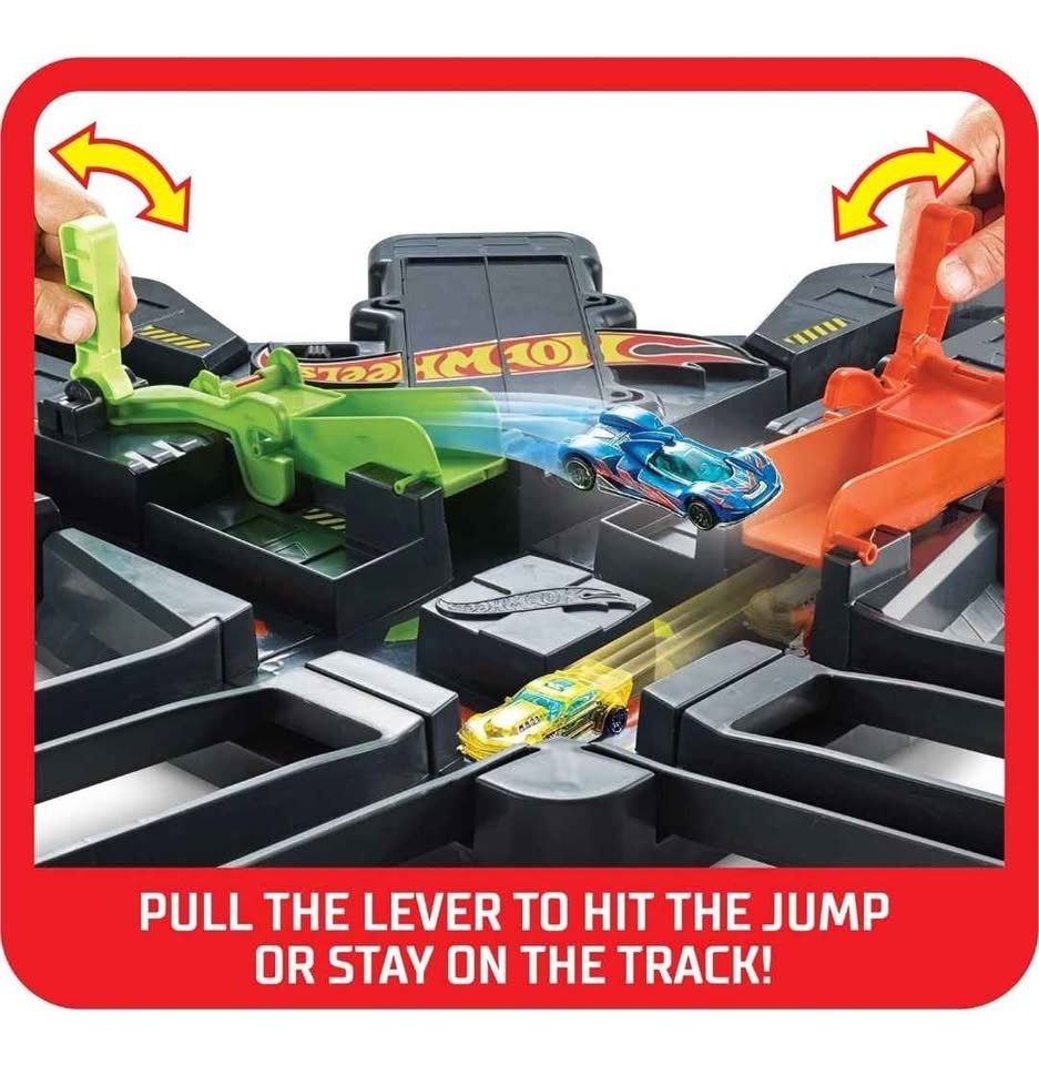 BNIB Hot Wheels Car Track Set - photo 4