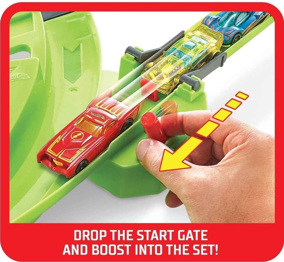 BNIB Hot Wheels Car Track Set - photo 5