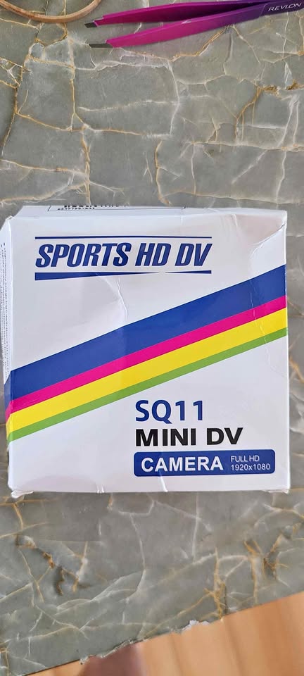 Mini DV camera