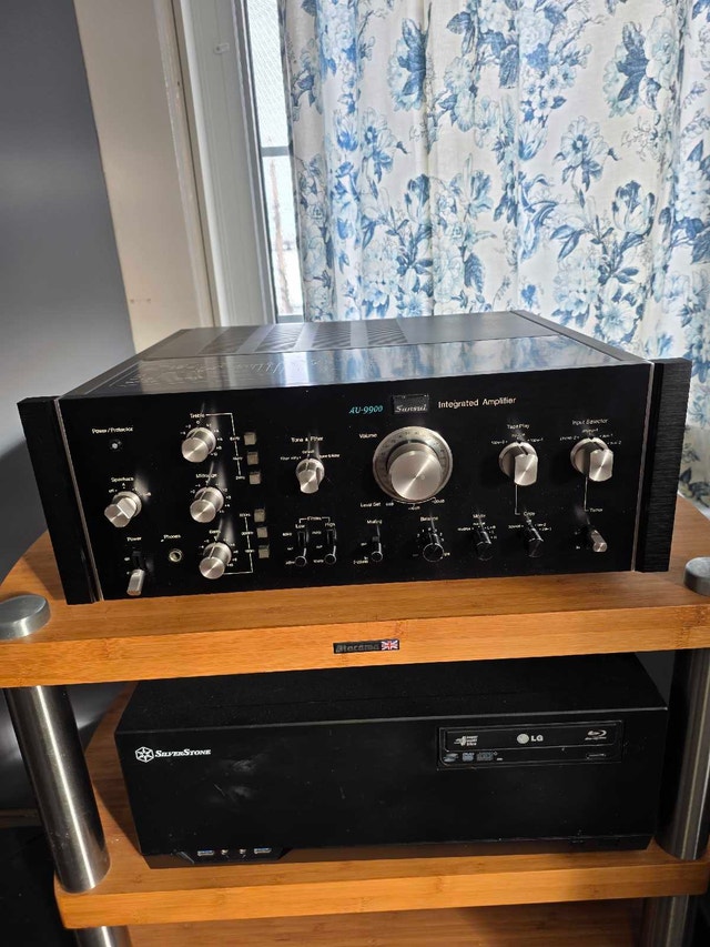 Sansui AU 9900 Integrated Amplifier