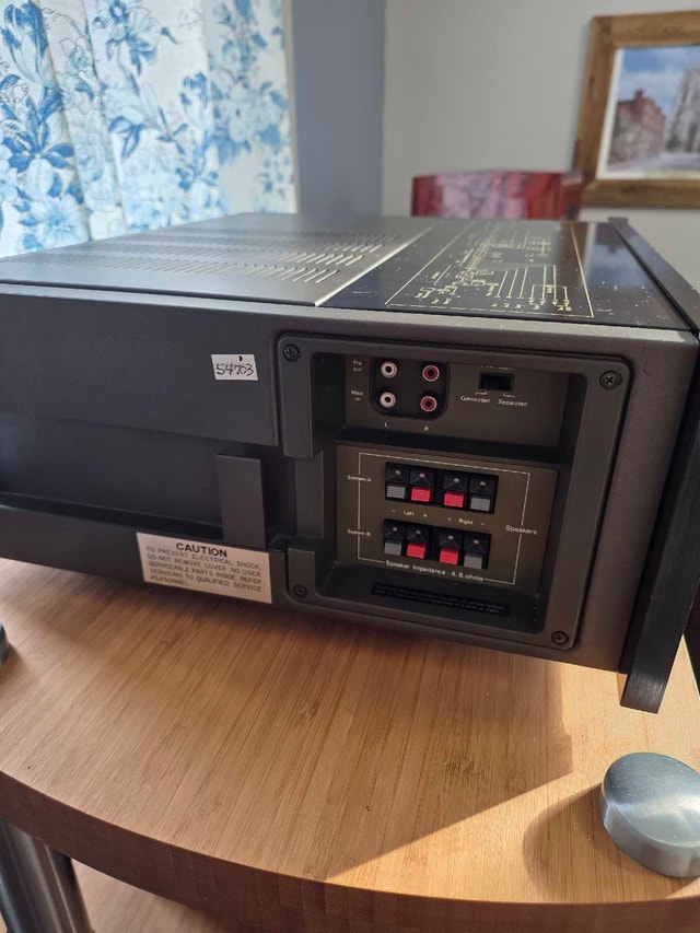 Sansui AU 9900 Integrated Amplifier - photo 2