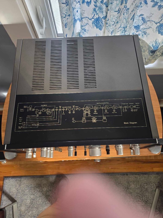 Sansui AU 9900 Integrated Amplifier - photo 3