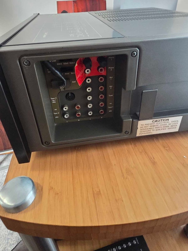 Sansui AU 9900 Integrated Amplifier - photo 4
