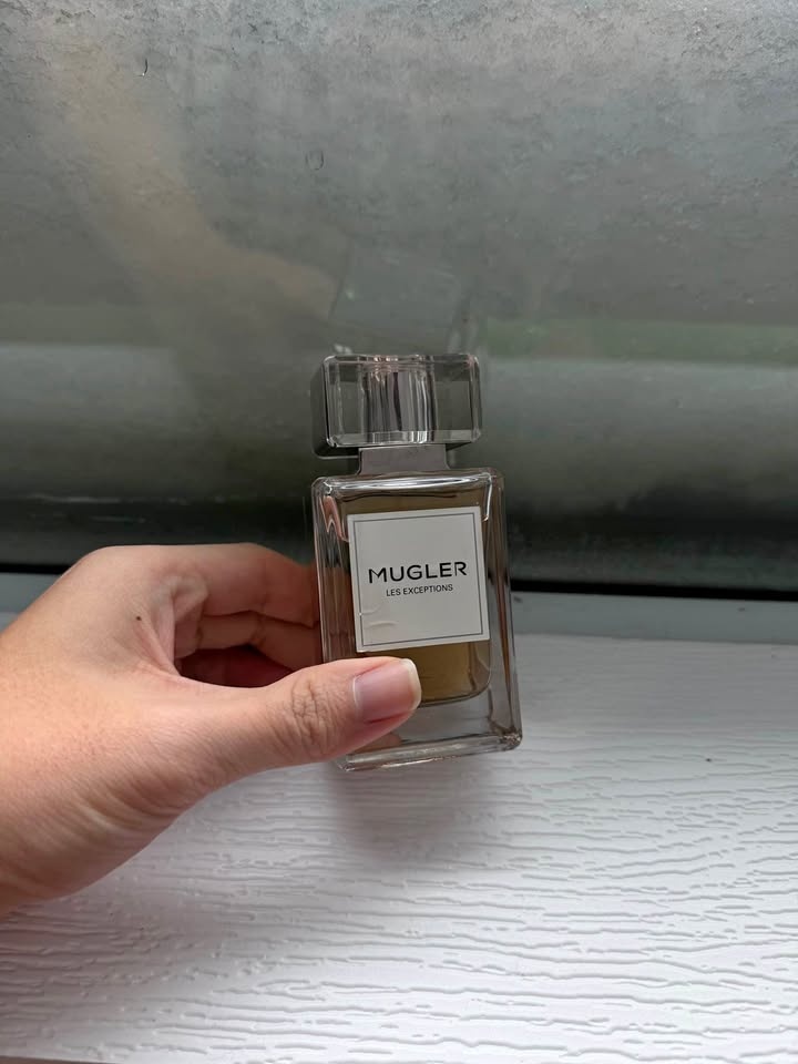 Mugler Perfume - Over The Musk