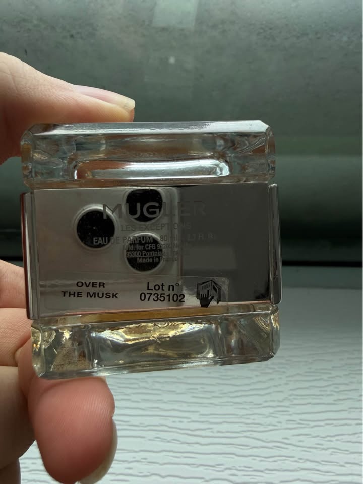 Mugler Perfume - Over The Musk - photo 2