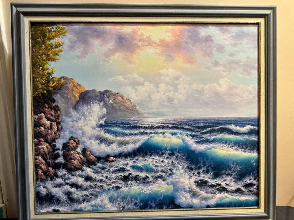 June Nelson Painting