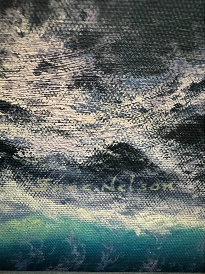 June Nelson Painting - photo 2