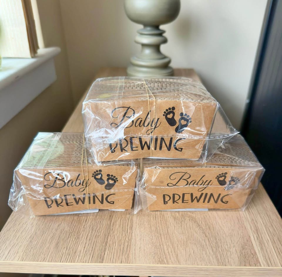 Coffee Cup Sleeves - Baby Brewing