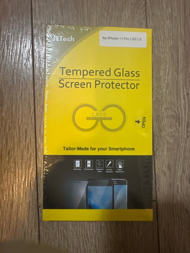 JETech iPhone 11 Pro/XS/X Screen Protector