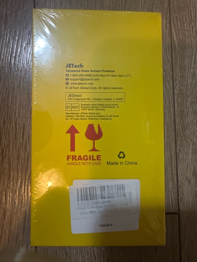 JETech iPhone 11 Pro/XS/X Screen Protector - photo 2