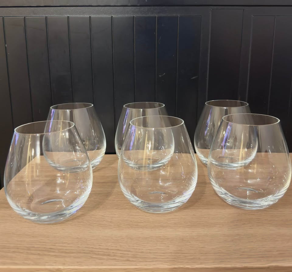 Wine Glasses - 6 Stemless - photo 2