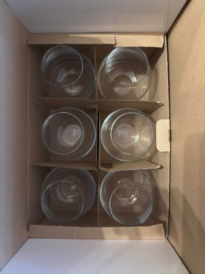Wine Glasses - 6 Stemless - photo 3