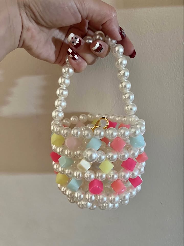 Mini pearl bag for kids