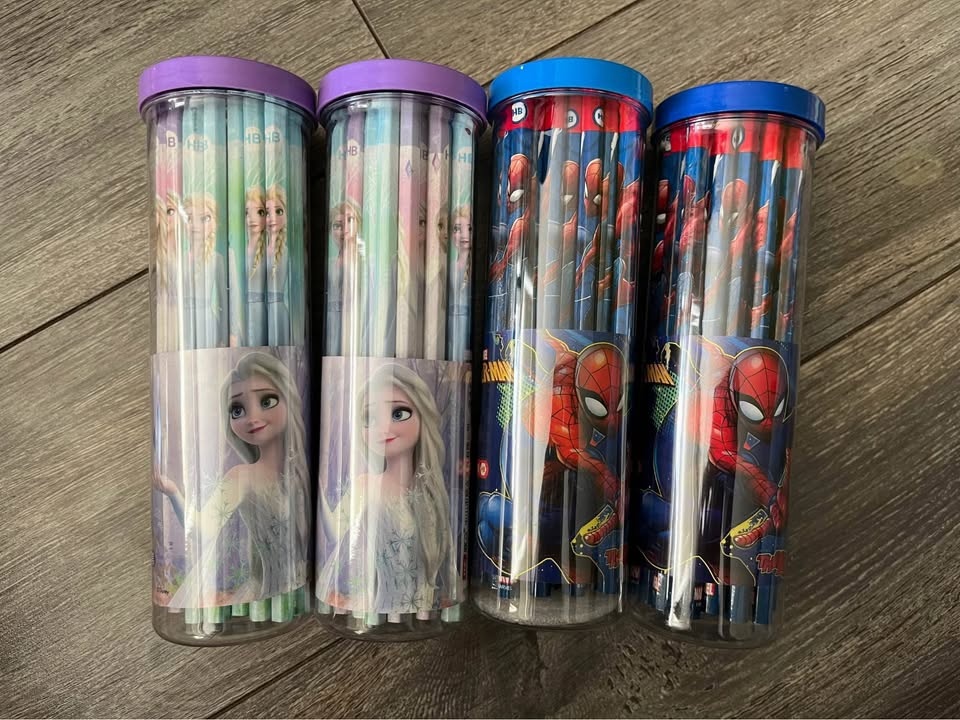 Disney Pencil Pack - Elsa & Spider-Man (30pcs) - photo 2