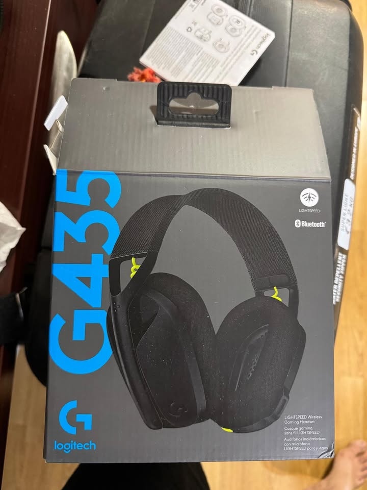 Logitech G435 LIGHTSPEED Wireless Gaming Headset - photo 4