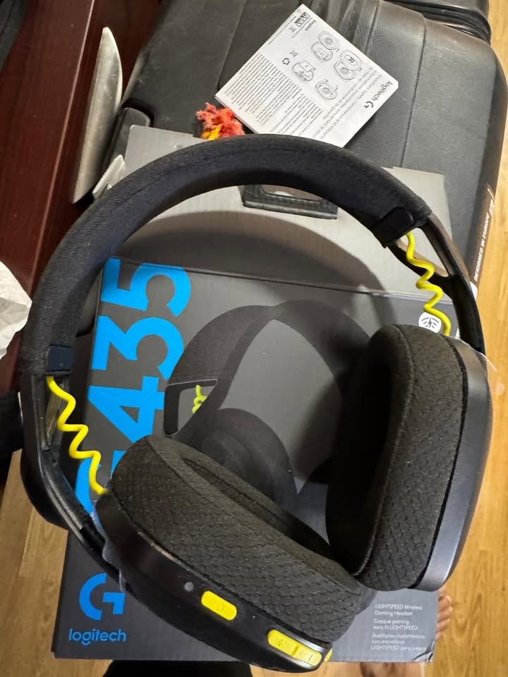 Logitech G435 LIGHTSPEED Wireless Gaming Headset - photo 5
